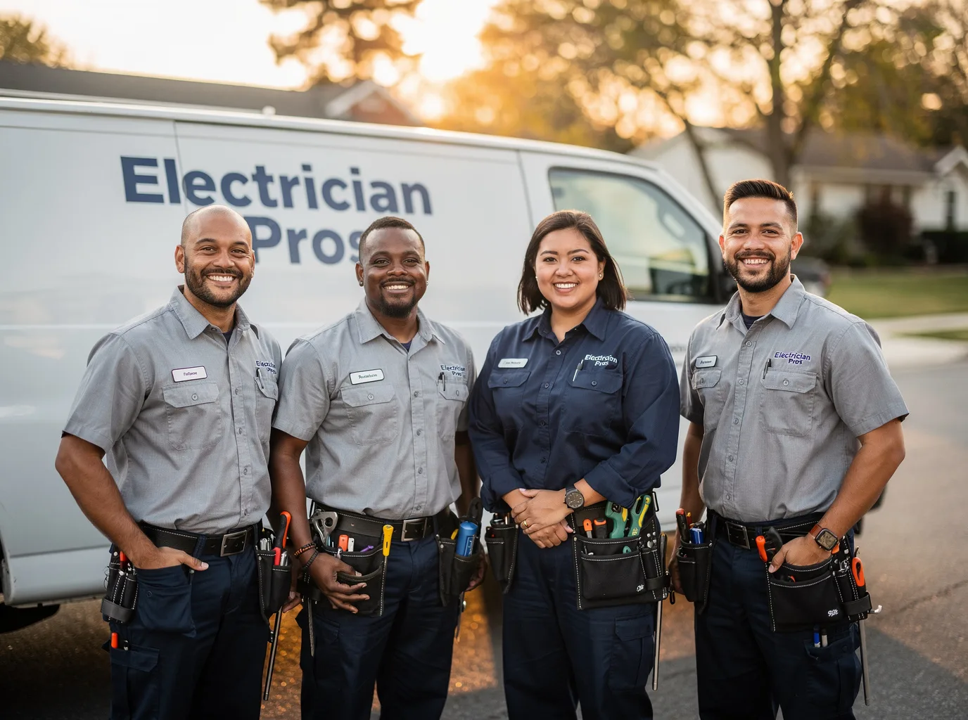 Electrician company in Eddington, ME